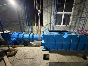 Локализованная в Дагестане гидротурбина начала путь к Самурской МГЭС