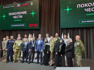 В «Сенеже» завершилось обучение по программе «Поколение чести»