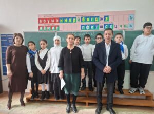 В Дербентской школе обсудили преподавание родного языка