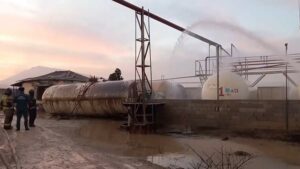 Спасатели МЧС завершили ликвидацию последствий ЧП в Новом Хушете