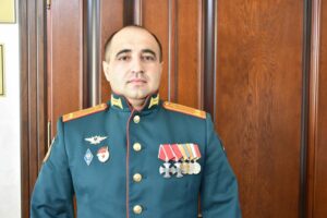 Подполковник Фаик Меликов – пример мужества и самоотверженности