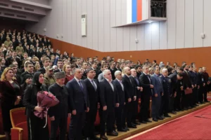 В Махачкале презентовали фильм «Сильные духом» о героях СВО