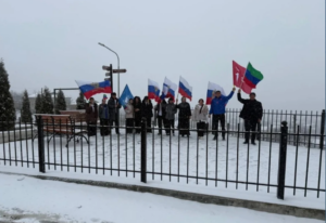 Активисты Ашага-Стала поддержали Год единства народов России
