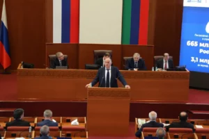 Сергей Меликов подвёл итоги работы правительства Дагестана
