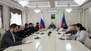 В Хасавюрте обсудили вопросы привлечения граждан на военную службу по контракту