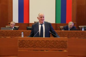 Абдулмуслим Абдулмуслимов отчитался о работе правительства Дагестана за 2025 год