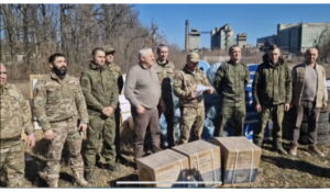 Бойцы из Дагестана поблагодарили Меликова и жителей Кизляра за помощь