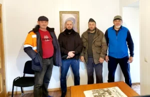 В Гунибском районе встретили участника СВО в краткосрочном отпуске
