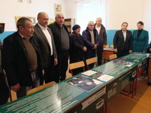В Кайтагском районе открыли три Парты Героев в честь погибших участников СВО