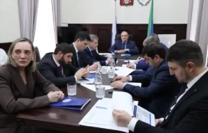 Юрий Чайка провёл заседание по энергетике в СКФО