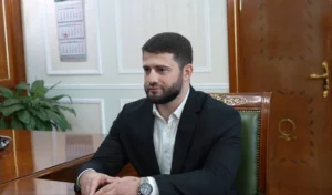 Участник СВО Расим Гарунов стал сотрудником администрации Махачкалы