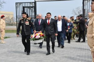 «Мужество, отвага и честь»: Дербентский район торжественно встретил Героя России Хантемира Султанова