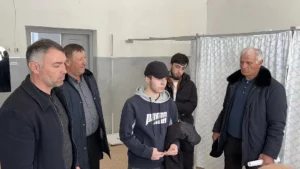 Заседание призывной комиссии провели в Дахадаевском районе