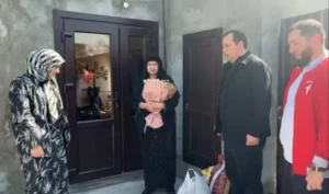 В Бабаюртовском районе почтили память погибших участников СВО