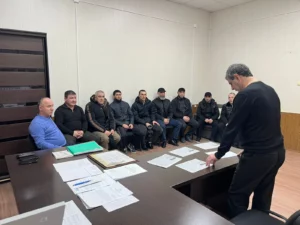 Участникам СВО в Дербенте рассказали о мерах поддержки и соцконтрактах