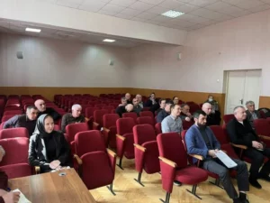 Работа по привлечению граждан на военную службу по контракту обсуждена в Дахадаевском районе