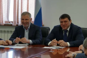 Хучбар Хучбаров избран президентом Федерации волейбола Дагестана