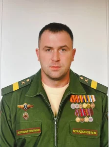 Глава Табасаранского района получил Благодарственное письмо за достойную службу земляка из села Акка