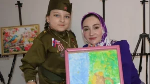 В Казбековском районе прошла выставка-продажа в поддержку СВО