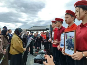 Твой подвиг не забудут, Рамазан!