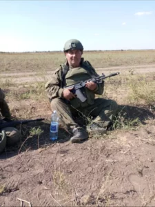 Офицер, участник СВО Айтуган Кулушев: «За нами великая Россия. Мы победим!»