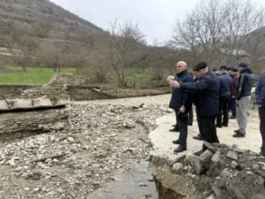 В Сергокалинском районе приходят в себя после ливней