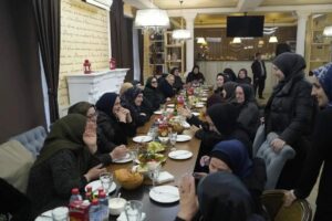 В Кизилюрте прошел ифтар для матерей погибших участников СВО