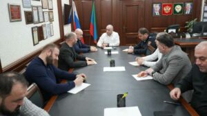 В Дагестанских Огнях обсудили ход призывной кампании