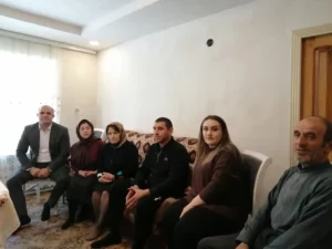 В Хивском районе навестили матерей погибших участников СВО в преддверии 8 Марта