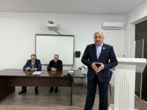 Инспектор Минприроды и участник «Доблести гор» выступили перед студентами