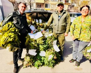 В зону СВО отправили груз с бойцом, приехавшим домой на Ураза-байрам