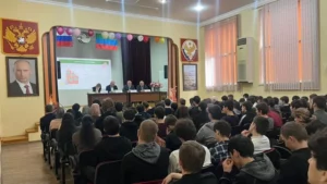 Войска беспилотных систем заинтересовали дагестанских студентов