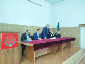 Замир Азизов: каждый житель Курахского района должен знать о льготах для участников СВО