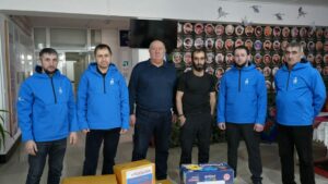 В Казбековском районе собрали посылки для участников СВО