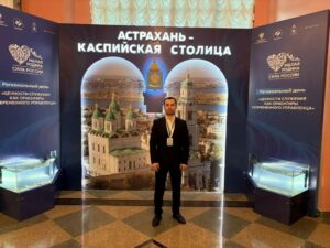 Глава Южно‑Сухокумска участвует в форуме «Малая родина – сила России»