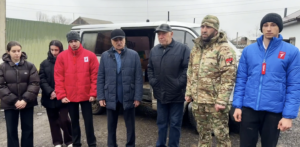 В Сулейман-Стальском районе собрали 20 посылок для бойца СВО