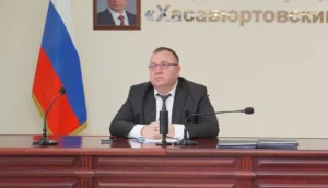 Врио главы Хасавюртовского района назначен Багаутдин Мамаев