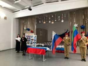 В Кайтагском районе открыли Парту Героя в память об Абдурахмане Зубайирове