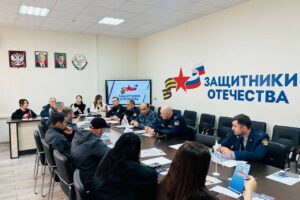 Ярмарка вакансий для участников СВО прошла в Дагестане