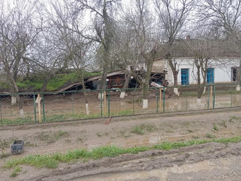 В Хасавюртовском районе Дагестана из-за наводнения подтоплены три села
