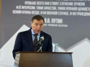 Заур Аскендеров о новых задачах участников «Доблести гор»