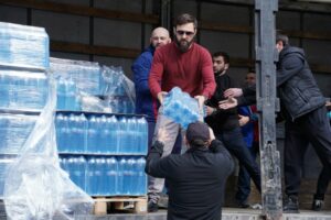Партия «Новые люди» Дагестана получила гуманитарную помощь из Кабардино-Балкарии