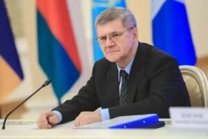 Юрий Чайка получил поздравление от врио главы Дагестана