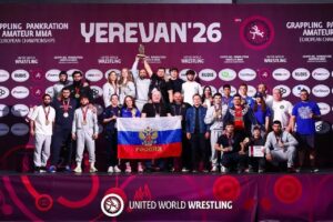 Врио главы Дагестана поздравил грэпплеров с тремя золотыми наградами чемпионата Европы