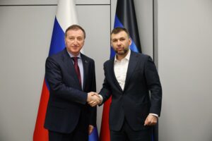 Заур Аскендеров встретился с руководством ДНР
