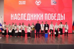 Каспийские «Патриоты» выиграли дагестанскую игру «Наследники Победы»