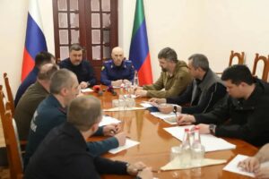 Итоги поездки в Дербентский район обсудили на оперштабе