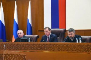 Кандидатура Магомеда Рамазанова поддержана фракцией «Единая Россия»