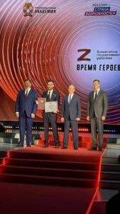Темирлан Абуталимов окончил программу «Время героев»