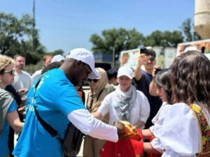 Делегация ООН посетила завод и пастбища Дагестана